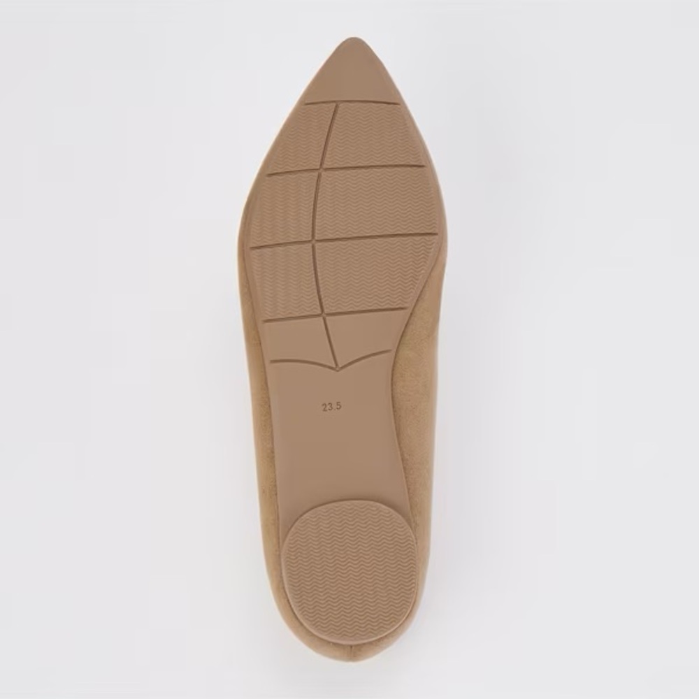 Uniqlo Comfort Feel Pointed Flats NWOT - Picture 3 of 4